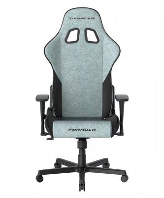 Игровое кресло DXRacer Formula R-Water-Resistant Fabric-Cyan & Black-XL GC/XLFR23FBC/CN