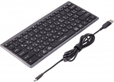 Клавиатура A4tech Fstyler FX51 <USB, SLIM, compact>