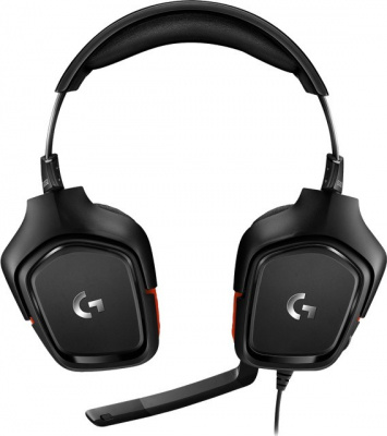 Наушники+микрофон игровые Logitech G332 <20 – 20000 Гц, mini-Jack 3.5mm, 2 м, 981-000757> Наушники+микрофон игровые Logitech G332 <20 – 20000 Гц, mini-Jack 3.5mm, 2 м, 981-000757>