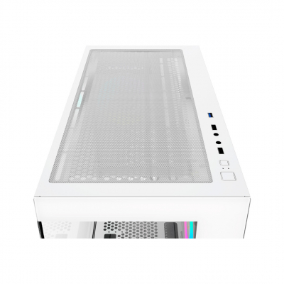 Корпус ПК без БП Ocypus Gamma C52 WH ARGB mATX/ITX 3xUSB Белый Gamma-C52-WHD300XX-GL