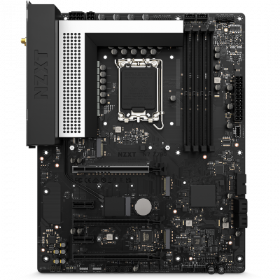 Материнская плата NZXT N7 Z790, LGA 1700, DDR5, Wi-Fi, N7-Z79XT-W1 (белая)
