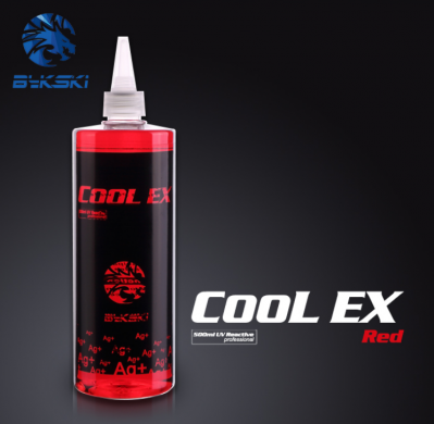 Жидкость для водянного охлаждения Bykski ABS-COOL-EX-Red <500ML Red>
