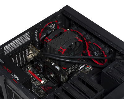 Жидкостная система охлаждения VGA ID-Cooling Frostflow 240G <LED, FAN120*2, TDP200W>