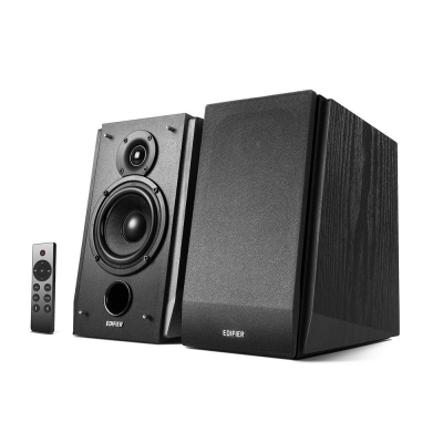 Акустическая система Bluetooth Edifier R1855DB Black <2.0, RMS 70Вт, 60Гц-20кГц, BT, Пульт>
