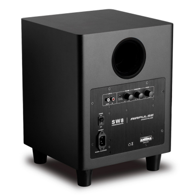 Cабвуфер Edifier SW8 Black <RMS 170ВТ,2 x RCA>