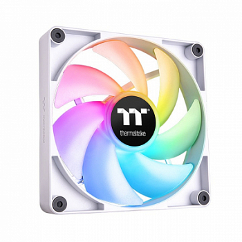 Вентилятор для корпуса Thermaltake CT140 ARGB PC Cooling Fan White 2 Pack/ARGB, CL-F154-PL14SW-A