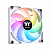 Вентилятор для корпуса Thermaltake CT140 ARGB PC Cooling Fan White 2 Pack/ARGB, CL-F154-PL14SW-A Вентилятор для корпуса Thermaltake CT140 ARGB PC Cooling Fan White 2 Pack/ARGB, CL-F154-PL14SW-A