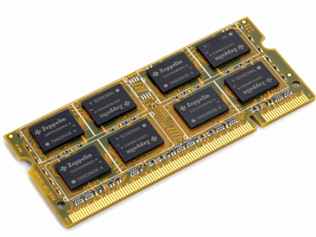 Оперативная память SODIMM DDR3 PC-12800 (1600 MHz)  4Gb Zeppelin <256x8, 1.35V>