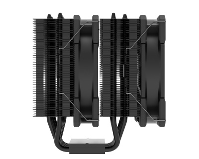 Вентилятор ID-Cooling SE-207-XT BLACK <LGA2066/2011/1700/1200AM4, TDP280W, 120+120mm, 4PIN>