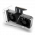 Комплект вертикального крепления видеокарты NZXT Vertical GPU Mounting Kit белый