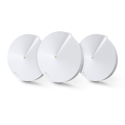 Домашняя Mesh Wi-Fi система GbE AC1300 Tp-Link Deco M5 (3-pack)