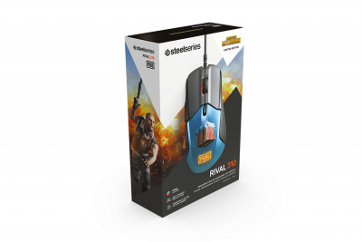 Мышь игровая Steelseries Rival 310 PUBG Edition <62435 Optical, 12000 dpi, USB, Black>