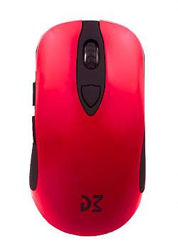Мышь Dream Machines DM1FPS_Red <Оптический сенсор PMW3389, Плетеный шнур 1.8 m USB 16000 dpi>
