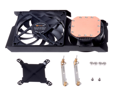 Жидкостная система охлаждения VGA ID-Cooling Frostflow 240G <LED, FAN120*2, TDP200W>
