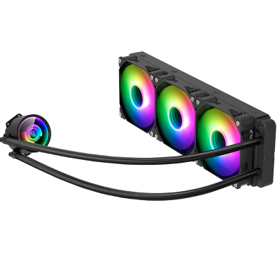 Жидкостная система охлаждения SEGOTEP BeIced II 360  ARGB Black Жидкостная система охлаждения SEGOTEP BeIced II 360  ARGB Black