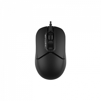 Мышь A4tech Fstyler FM12-BLACK 2M Fstyler <1200DPI, 200cm>