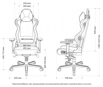 Игровое кресло DXRacer Air-B-Grey Mesh-Cyan&White