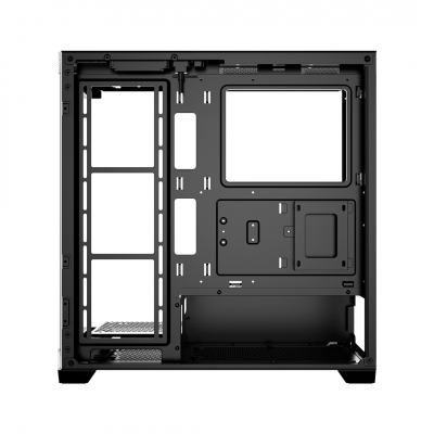 Корпус ПК без БП Ocypus Gamma C72 BK ATX/mATX/ITX 3xUSB Черный Gamma-C72-BKD000XX-GL