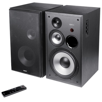 Акустическая система Bluetooth Edifier R2850DB Black <2.0, RMS 150Вт, 42Гц-20кГц, BT, Пульт>