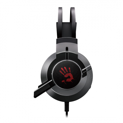 Наушники+микрофон игровые Bloody G437 <Virtual 7.1, 20Hz-20kHz, 32 Om, 100dB (1KHz), 1.8m>