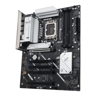 Материнская плата ASUS PRIME B860M-A-CSM, LGA1851 B860 4xDDR5 4xSATA 2xM.2 HDMI 2xDP USB-C m-ATX