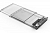 Внешний корпус HDD 2.5" ORICO 2139C3-CR-PRO (BP) <USB3.1, Type-C, до 2ТБ, CLEAR 2139C3-CR-BP>