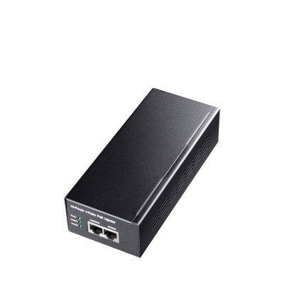 Инжектор PoE+ GbE CUDY POE300 <60W Gigabit PoE+/PoE Injector>