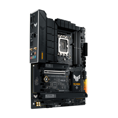 Материнская плата ASUS TUF GAMING B760-PLUS WIFI LGA1700 4xDDR5 4xSATA3 3xM.2 RAID HDMI DP ATX