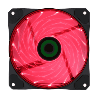 Вентилятор для корпуса GameMax GMX-12RGB <120mm, 1200RPM, 4+3PIN>