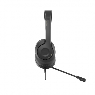 Наушники+микрофон A4tech FH100i-Black 