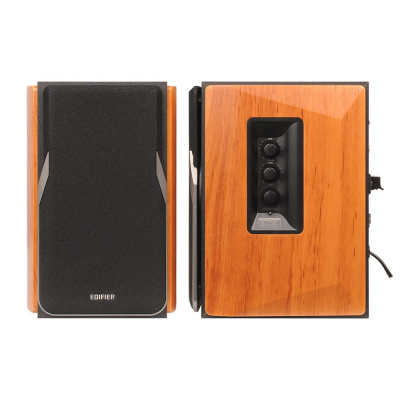 Акустическая система Bluetooth Edifier R1380DB Brown <2.0, RMS 42Вт, 55Гц-20кГц, BT, Line in, Пульт> Акустическая система Bluetooth Edifier R1380DB Brown <2.0, RMS 42Вт, 55Гц-20кГц, BT, Line in, Пульт>