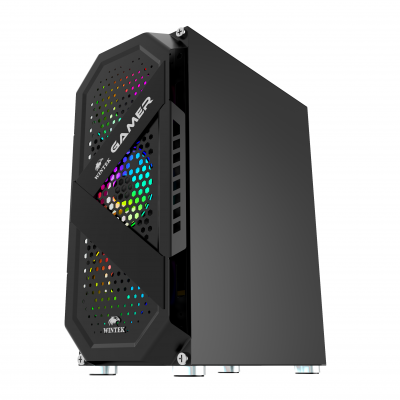 Корпус Wintek Gamer D535-B TG, Midi tower