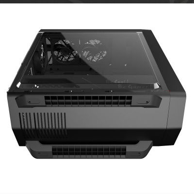 Корпус ПК без БП GameMax Optical G510  White <ATX, 4x120mm RGB, USB2.0x2, USB3.0x1, 440х205х470mm>