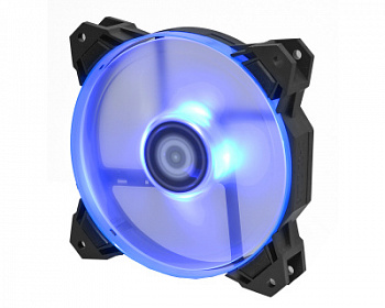 Вентилятор для корпуса ID-Cooling SF-12025-B BLUE <LED, 120x120x25mm, 800~2000±10%RPM>