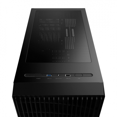 Корпус ПК без БП Ocypus Gamma C70 BK ATX/mATX/ITX 2xUSB Черный Gamma-C70-BKG000XX-GL