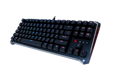 Клавиатура игровая Bloody B930 <компакт, RGB-LED, USB, мех клавиатура переключателями>