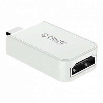 Переходник видео ORICO CLH-X1-60-WH <Type-C - HDMI, 52.5*28*9.7mm>