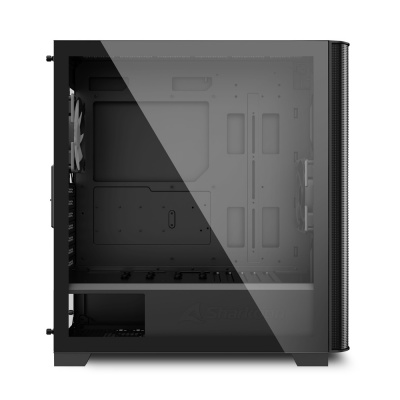 Корпус ПК без БП Sharkoon M30 RGB <EATX, 2x3.5, 4x2.5,2xUSB 3.0, 1x TypeC, Audio, 457*220*488mm>