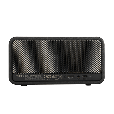 Колонка портативная Bluetooth Edifier MP230 Retro Black <RMS 10+10Вт, BT, TF-карта, AUX, USB-C>