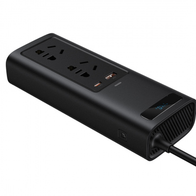 Автомобильный инвертор Baseus In-car Power Inverter 220V 150W