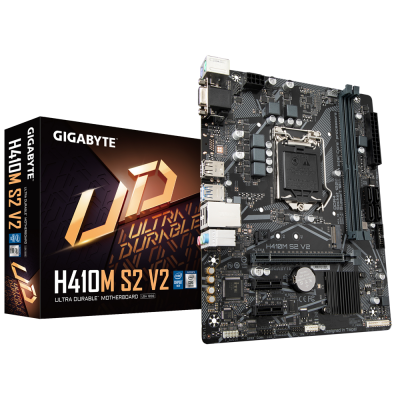 Материнская плата S-1200 H410 Gigabyte H410M S2 V2