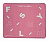 Коврик A4tech Fstyler FP25 Pink <25*20*0.2cm, тканевое покрытие>