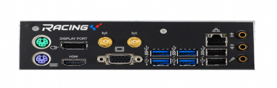 Материнская плата S-1200 Biostar Z490GTA <ATX, 4xDDR4, DP, VGA, HDMI, M2*2, USB2.0*6, USB3.2*6>