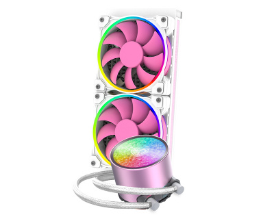 Жидкостная система охлаждения ID-Cooling Pinkflow 240 Diamond 1700
