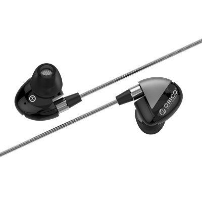 Наушники-вкладыши ORICO SOUNDPLUS-P2-GY <3.5mm, 1.25M, Gray> Наушники-вкладыши ORICO SOUNDPLUS-P2-GY <3.5mm, 1.25M, Gray>