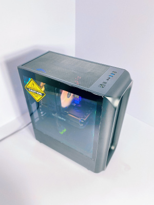 Компьютер S SMART SharkPlay 3rd <12400F/16Gb/SSD 512GB/RTX3070 8G>