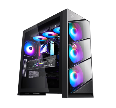 Корпус ПК без БП SEGOTEP KL-Aeolus black <без вентиляторов>