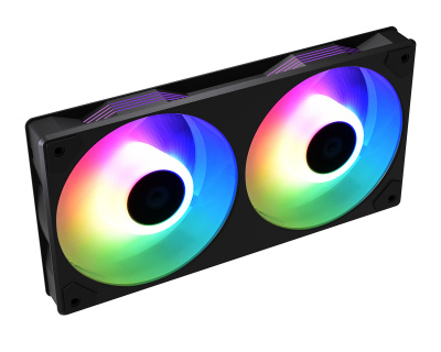 Вентилятор для корпуса ID-Cooling ICEFAN 240 ARGB <120mm, 900~2000±10%RPM, 4Pin PWM>