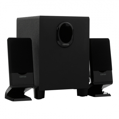 Акустическая система Bluetooth Edifier M101BT Black <2.1, RMS 2+2+4.5Вт, 46Гц-20кГц, BT, AUX>