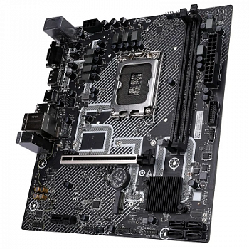 Материнская плата S-1700 H610 Colorful H610M-K M.2 V20(EN) <1700, DDR4-3200, HDMI+DP+VGA>